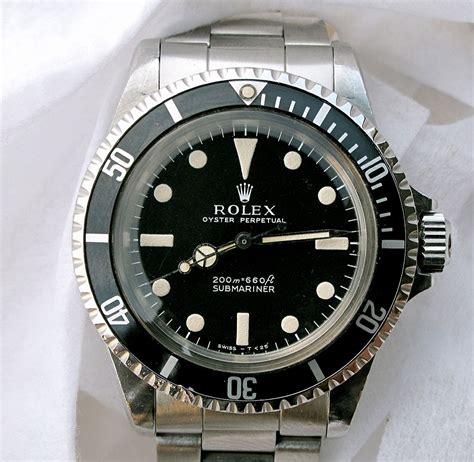 Rolex 5513 Matte Dial .